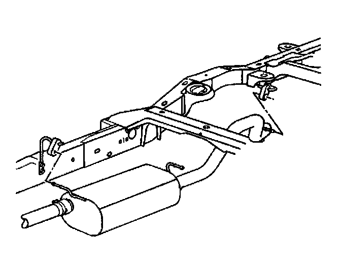 Factory diagram — Muffler