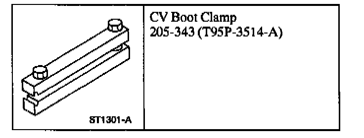 Factory diagram — Steering Gear