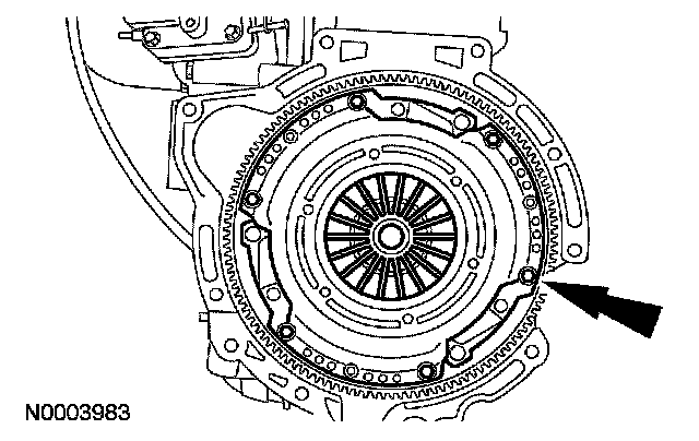 Factory diagram — Clutch Disc