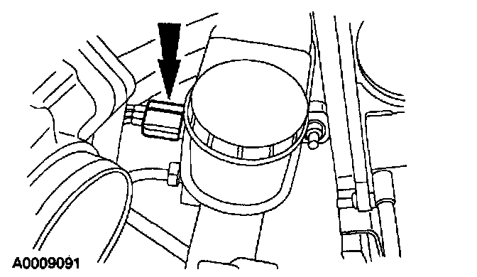 Factory diagram — Brake Master Cylinder