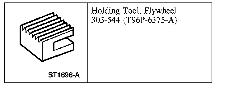 Factory diagram — Harmonic Balancer - Crankshaft Pulley