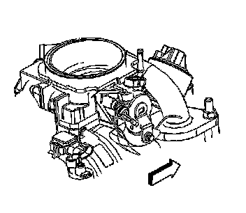 Factory diagram — Throttle Cable/Linkage