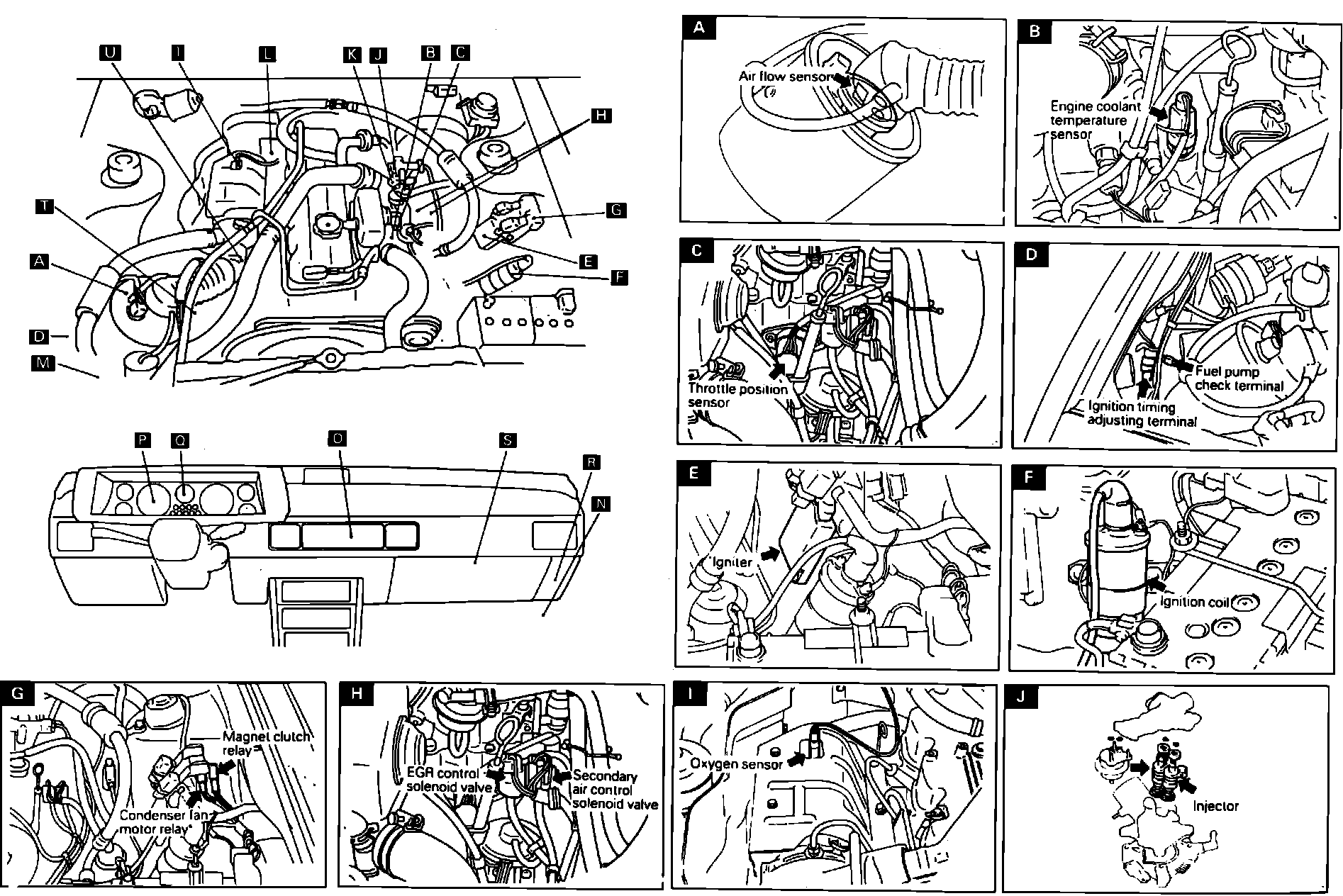 Factory diagram — Oxygen Sensor