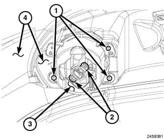 Factory diagram — Fog/Driving Lamp
