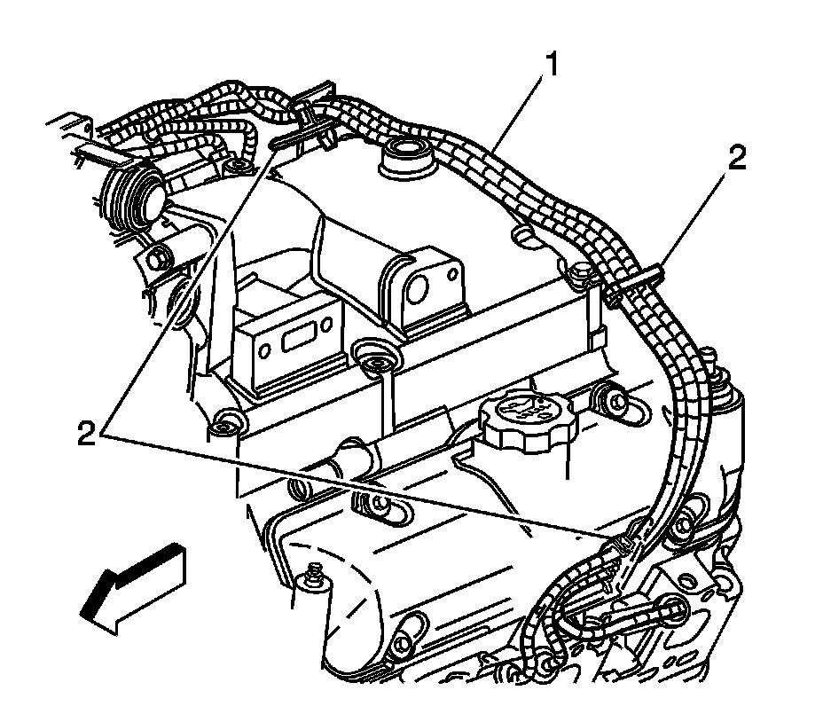 Factory diagram — Valve Cover