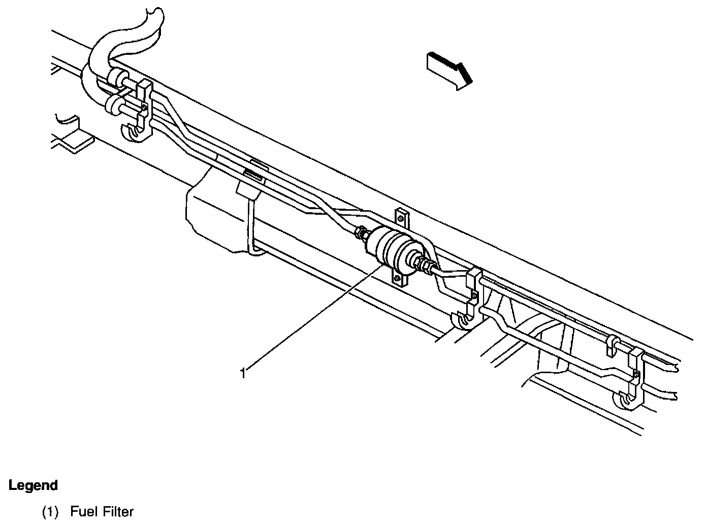 Factory diagram — Fuel Filter