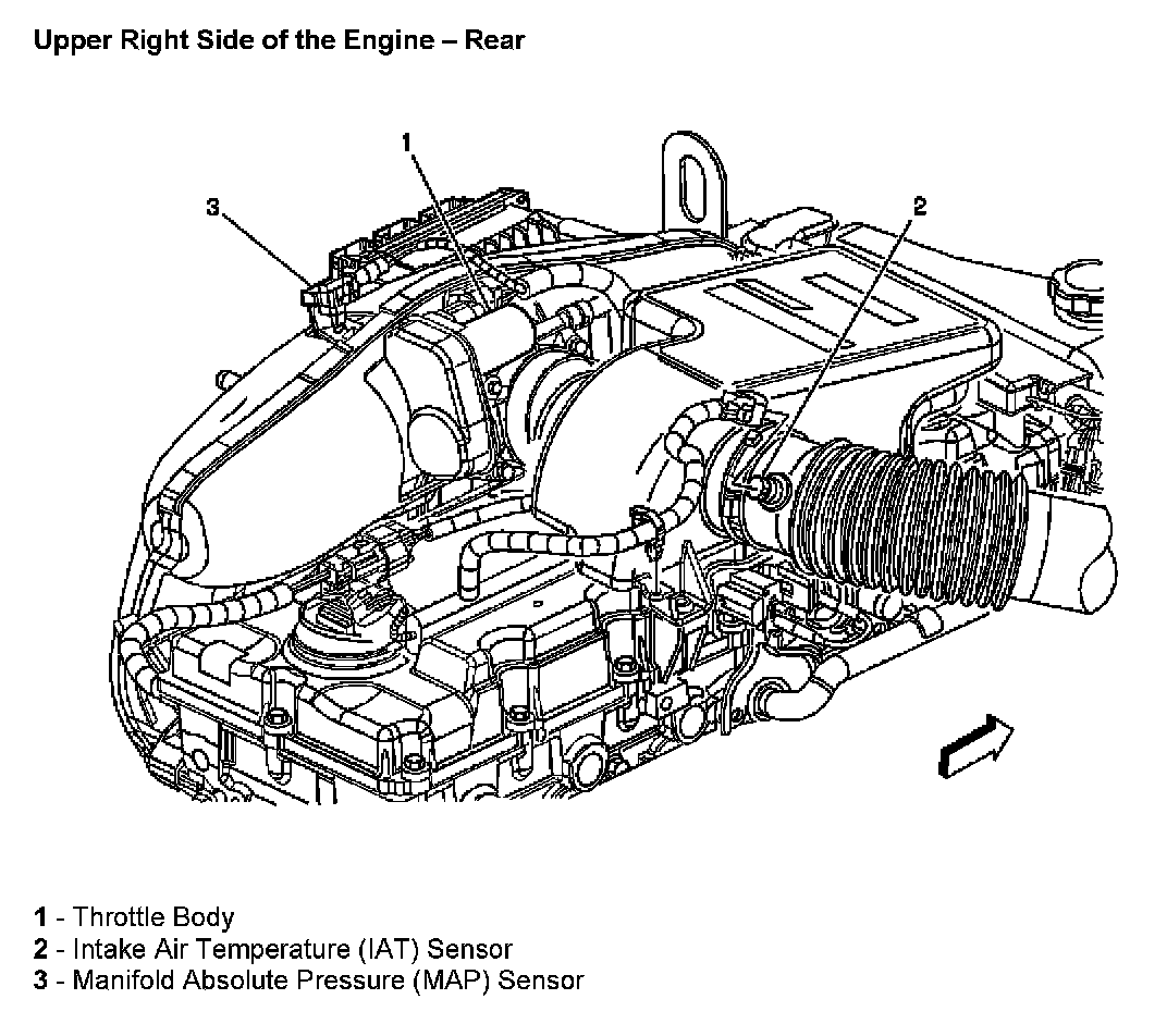 Factory diagram — Air Temperature Sensor ( Ambient / Intake )