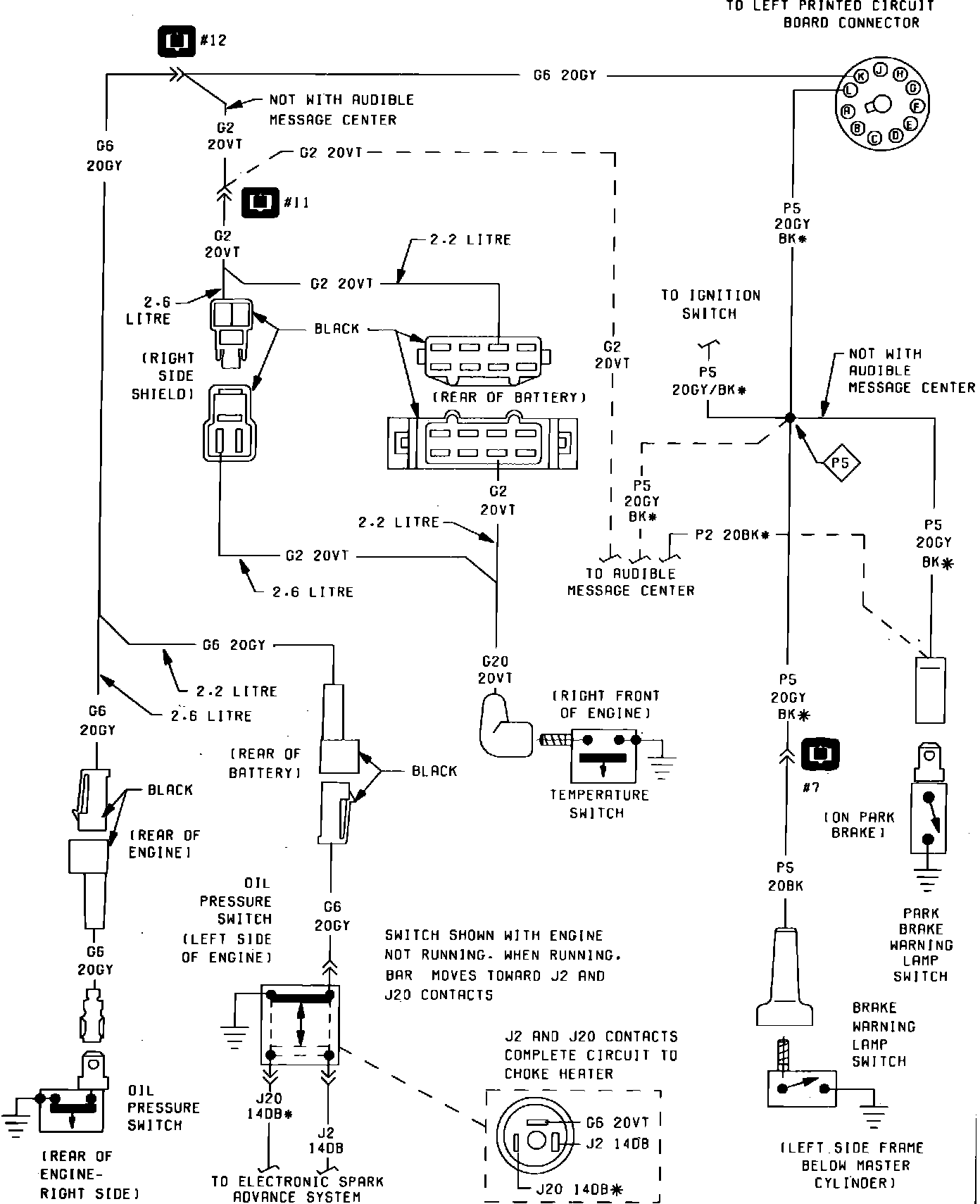 Factory diagram — Electrical Diagrams