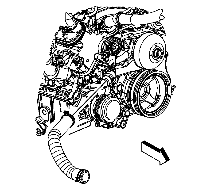 Factory diagram — Thermostat Housing
