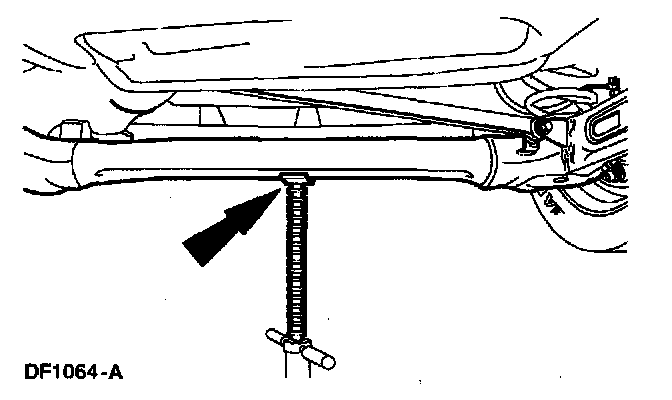 Factory diagram — Suspension Strut / Shock Absorber