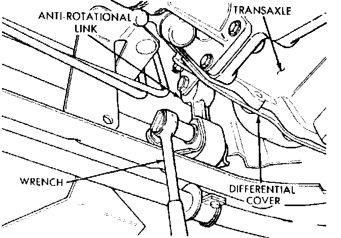Factory diagram — Manual Transmission/Transaxle
