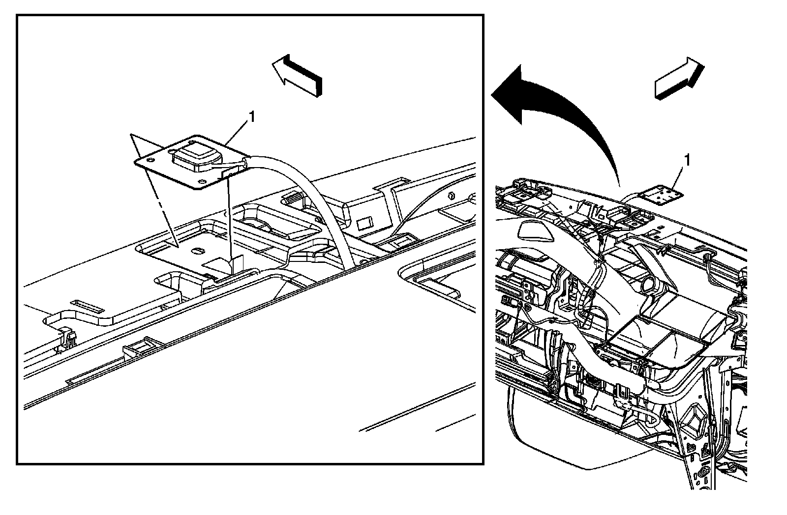 Factory diagram — Antenna Mast