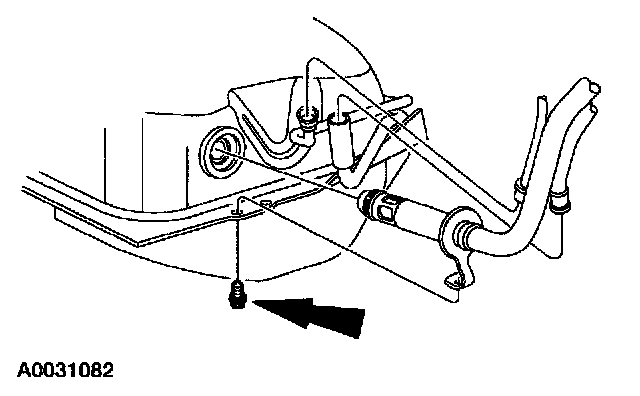 Factory diagram — Fuel Tank