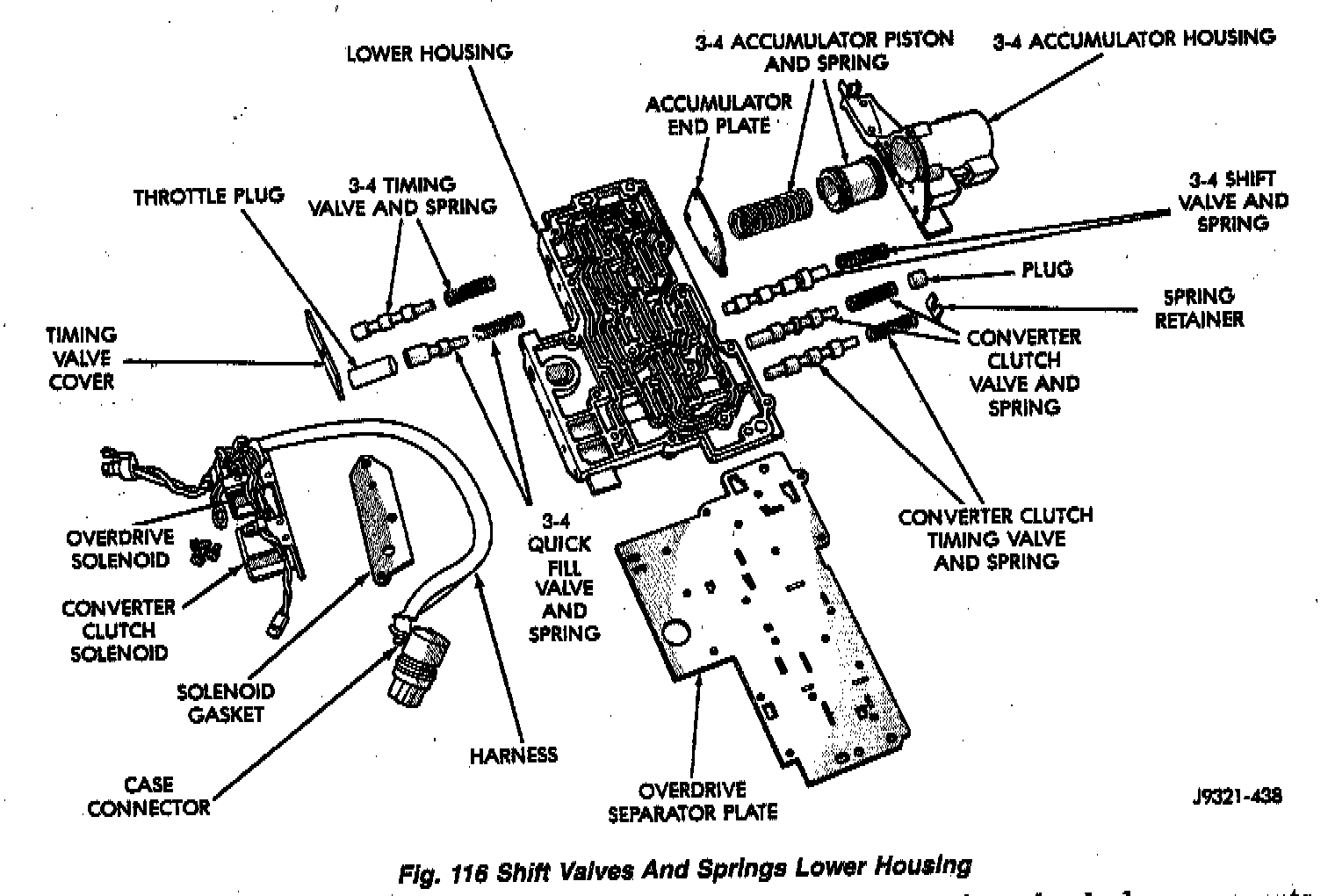 Factory diagram — Valve Body