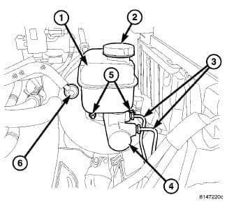 Factory diagram — Removal and Replacement