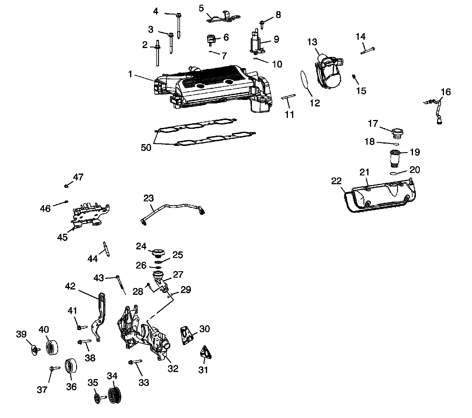 Factory diagram — Engine