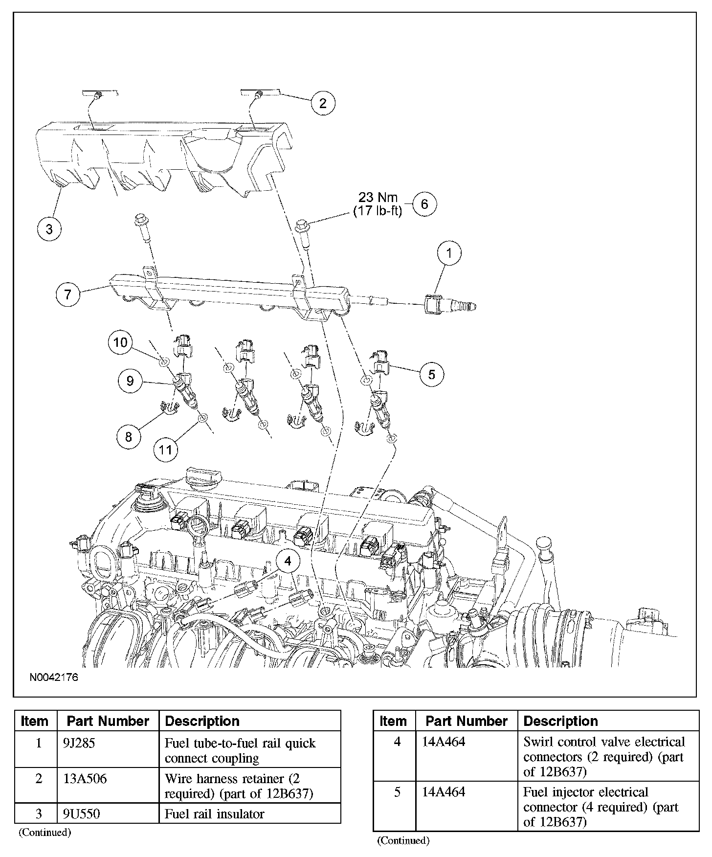 Factory diagram — Fuel Injector