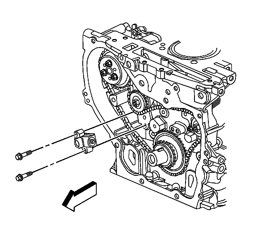 Factory diagram — Balance Shaft Chain