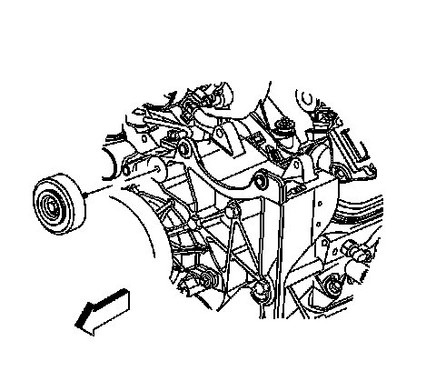 Factory diagram — Idler Pulley
