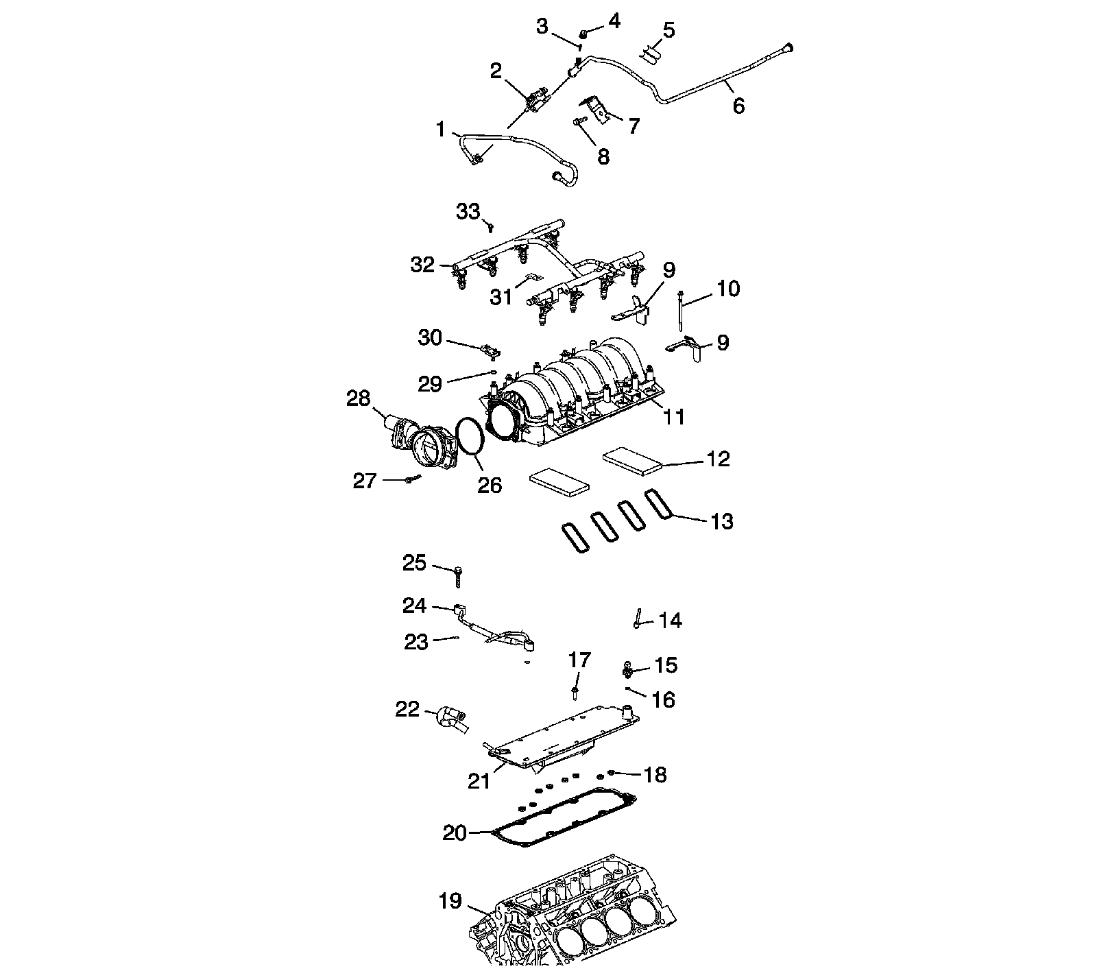 Factory diagram — Engine