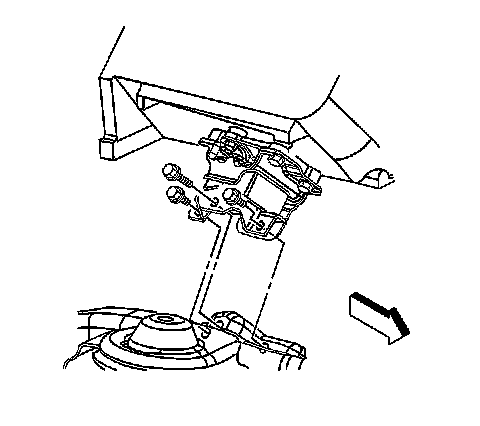 Factory diagram — Engine Mount