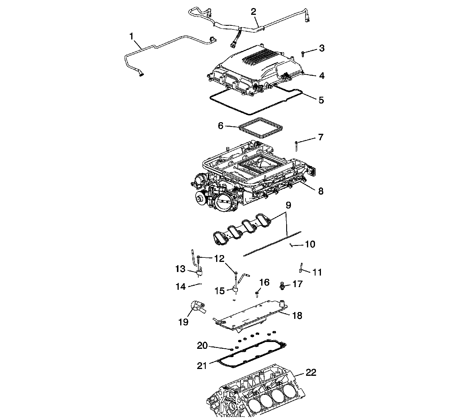 Factory diagram — Engine