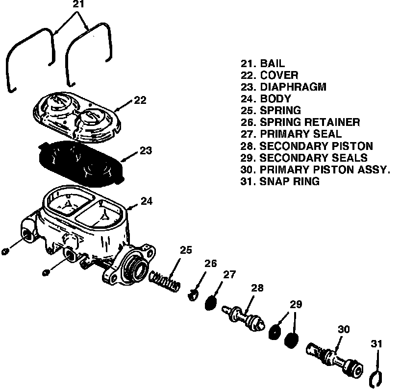Factory diagram — Disassembly/Assembly