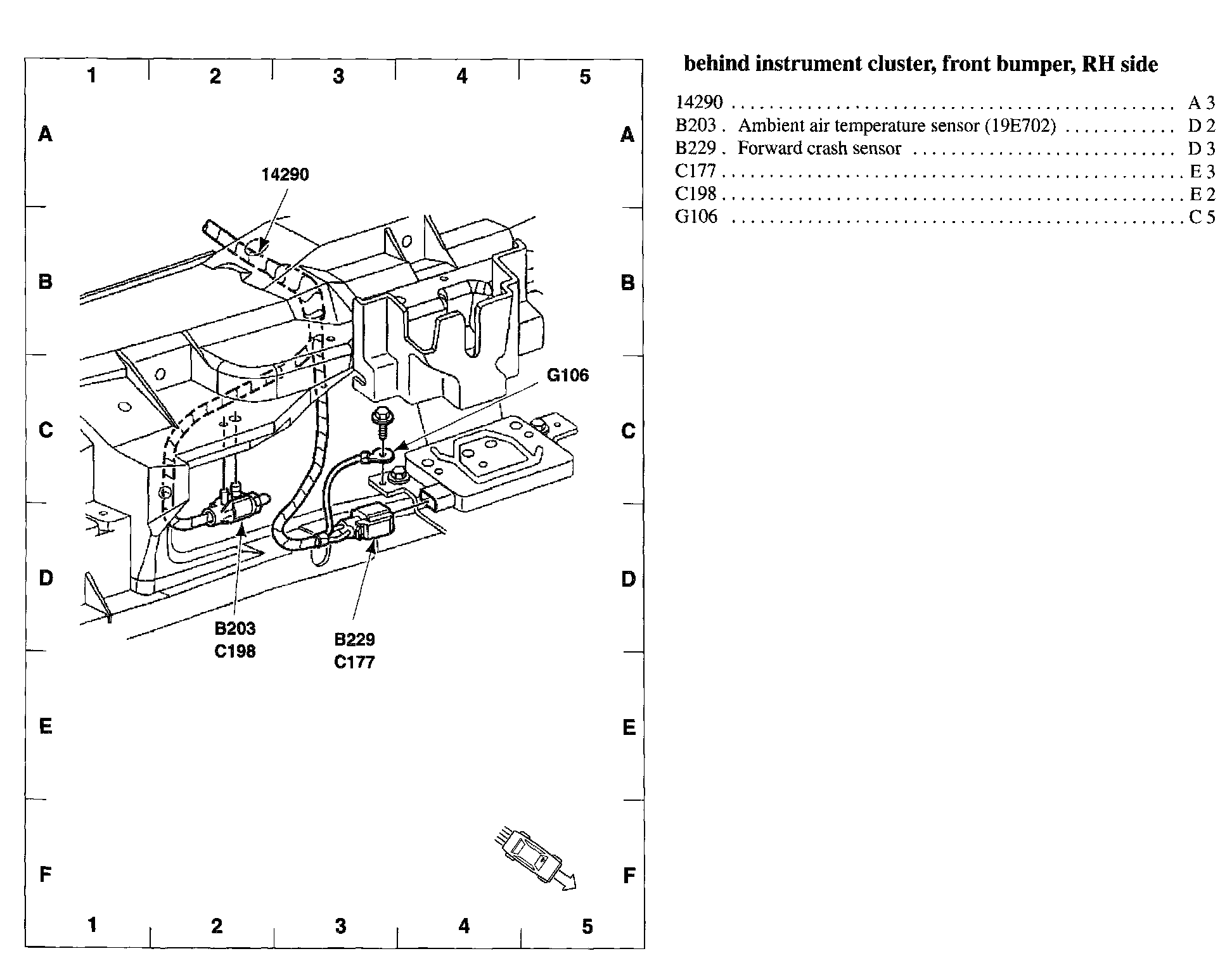 Factory diagram — Impact Sensor