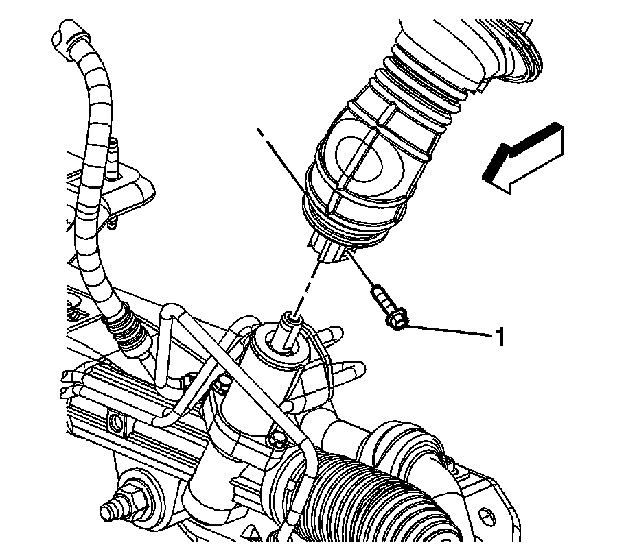 Factory diagram — Steering Shaft