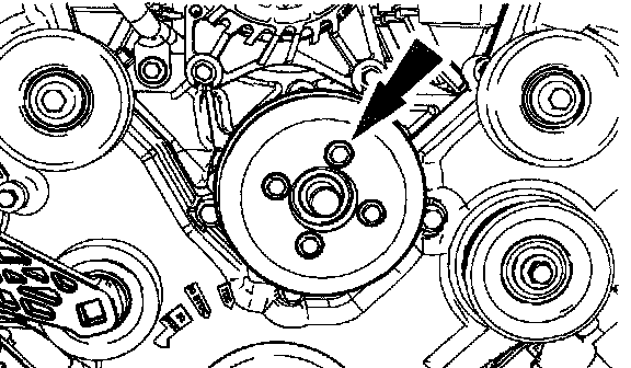 Factory diagram — Timing Cover