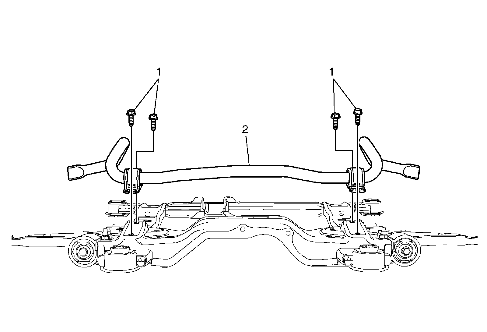 Factory diagram — Stabilizer Bar