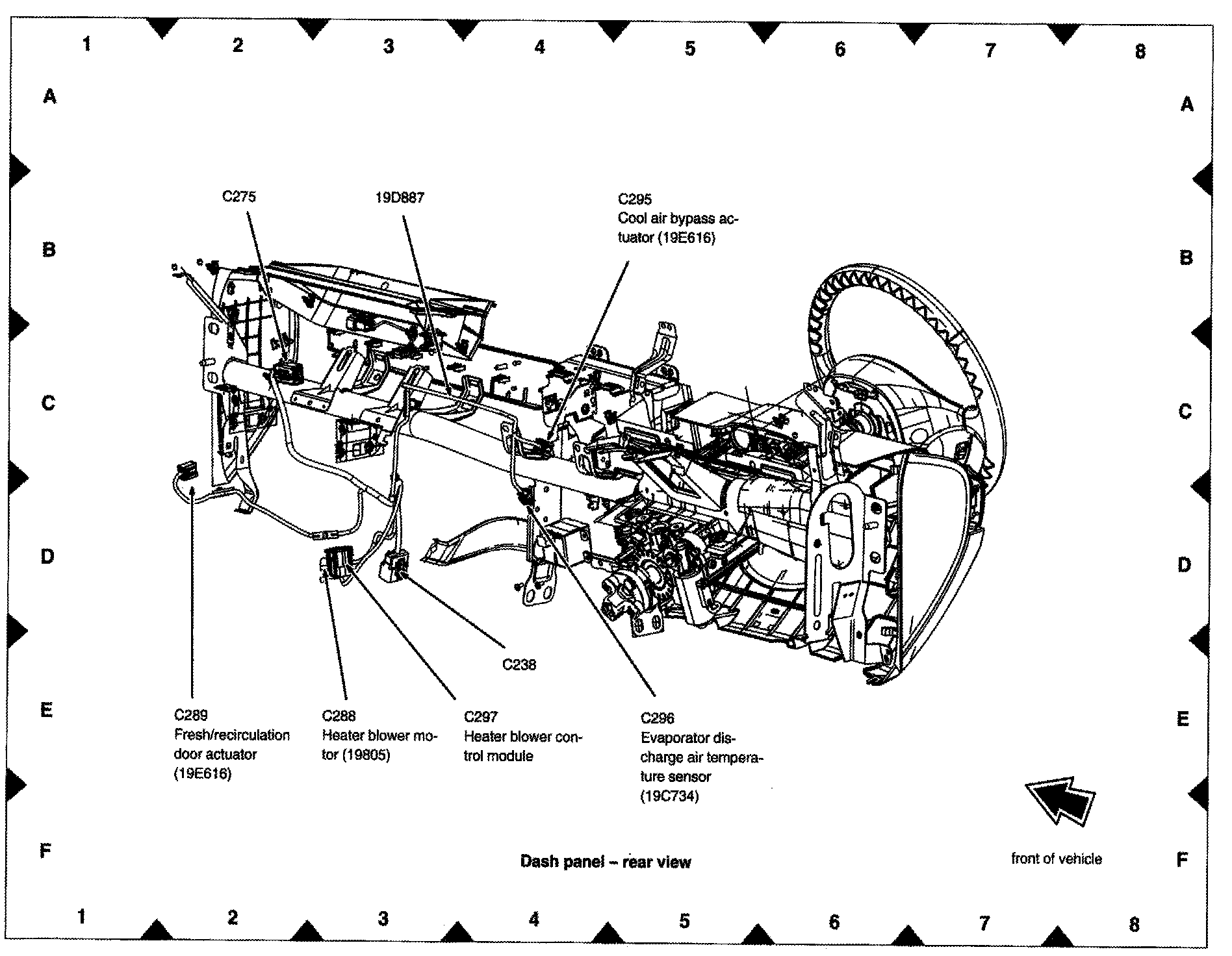 Factory diagram — Control Assembly