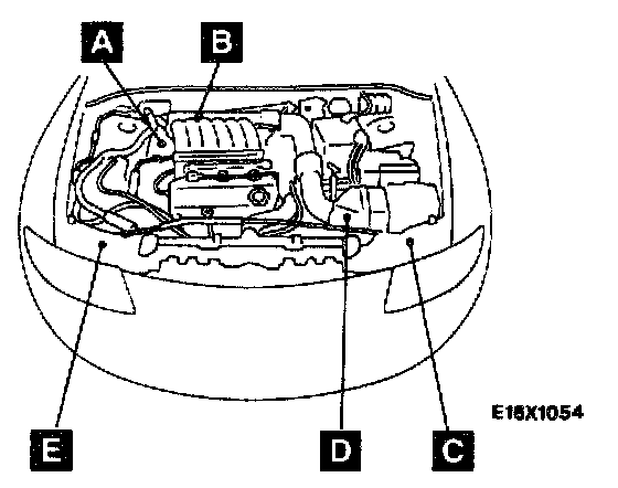 Factory diagram — Cruise Control Module