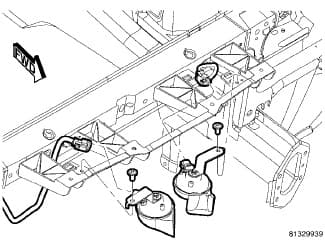 Factory diagram — Horn