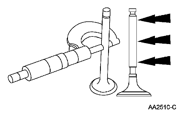 Factory diagram — Valve