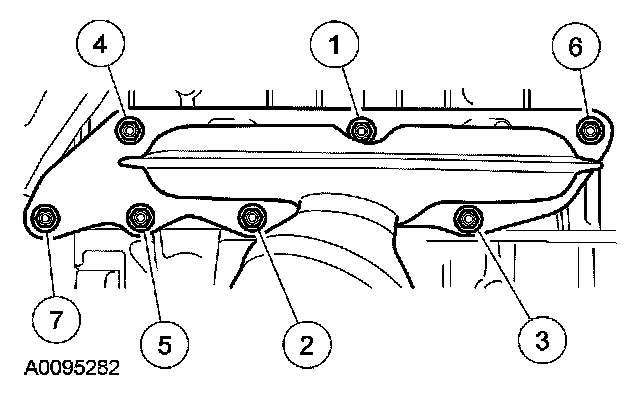 Factory diagram — Exhaust System