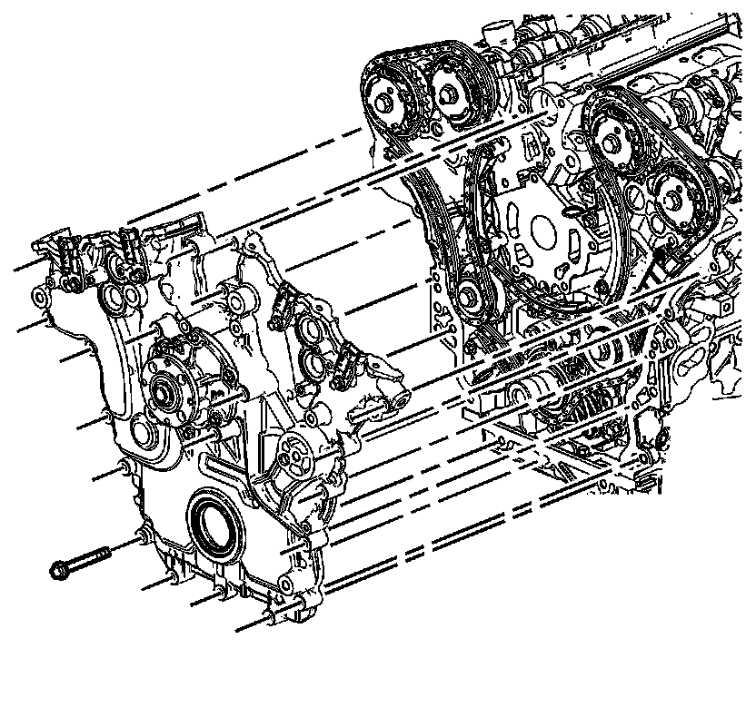 Factory diagram — Timing Cover