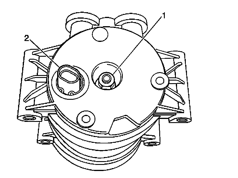 Factory diagram — High Pressure Sensor / Switch