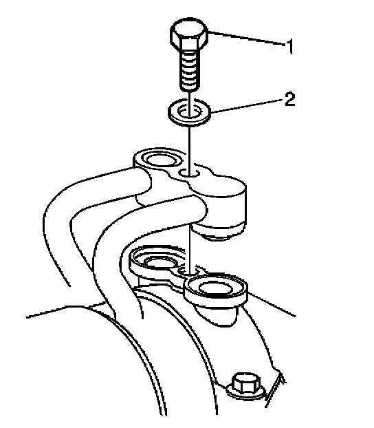 Factory diagram — Hose/Line HVAC
