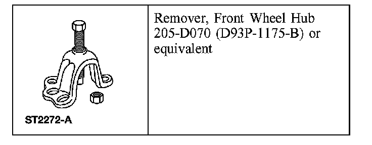 Factory diagram — Rear Knuckle