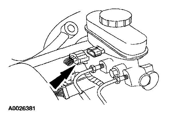 Factory diagram — Vacuum Brake Booster